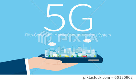 5G標題和視覺圖像 60150902