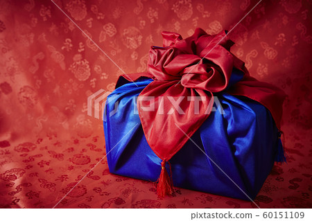Colorful Korean furoshiki wrapping pojagi Colorful Korean furoshiki wrapping pojagi 60151109
