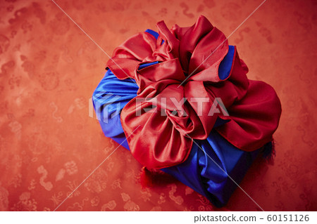 Colorful Korean furoshiki wrapping pojagi Colorful Korean furoshiki wrapping pojagi 60151126