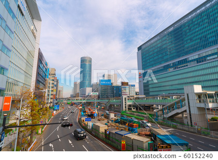 View of Yokohama cityscape in Japan View of Yokohama cityscape in Japan 60152240