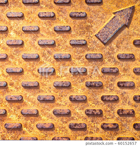 Detail of Manhole cover pattern 60152657
