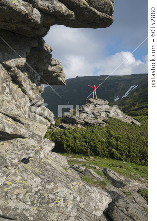 People among the majestic mountains People among the majestic mountains 60152880