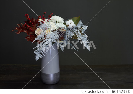 Christmas and New Year composition bouquet in a 60152938