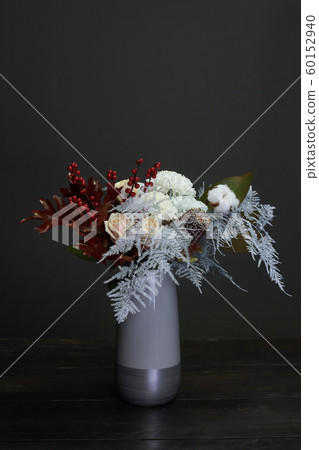Christmas and New Year composition bouquet in a Christmas and New Year composition bouquet in a 60152940