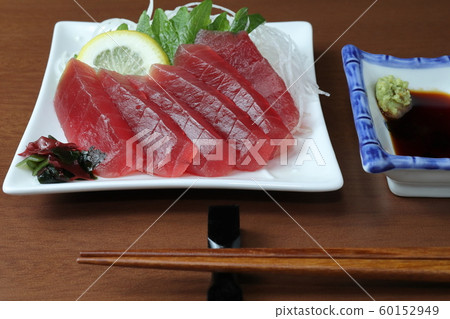 黃鰭金槍魚生魚片 黃鰭金槍魚生魚片 60152949