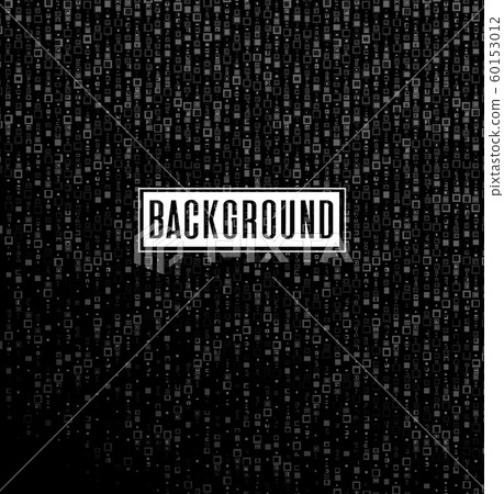 Black abstract background 60153012