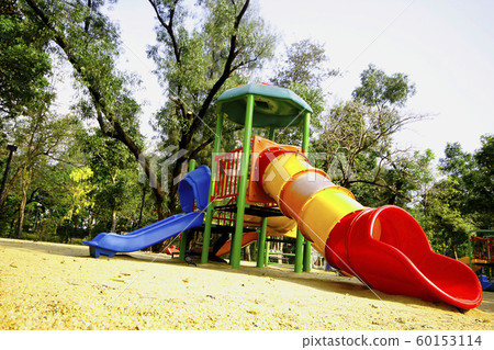 Playground in the park 60153114