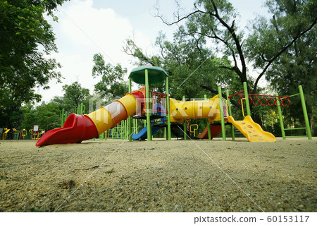 Playground in the park Playground in the park 60153117