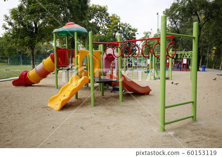 Playground in the park 60153119