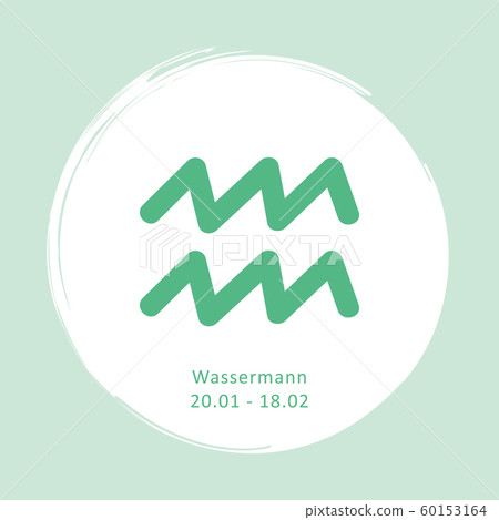 zodiac sign aquarius horoscope with description and date 60153164