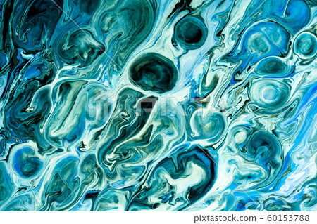 Abstract texture of liquid acrylic. Part of image. Abstract texture of liquid acrylic. Part of image. 60153788