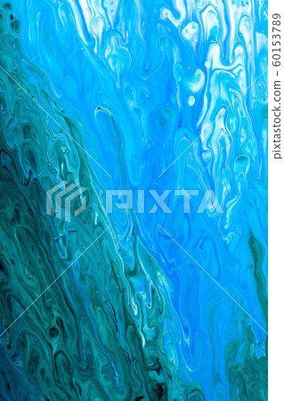 Abstract texture of liquid acrylic. Part of image. Abstract texture of liquid acrylic. Part of image. 60153789