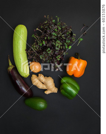 Micro greens sprouts 60153876