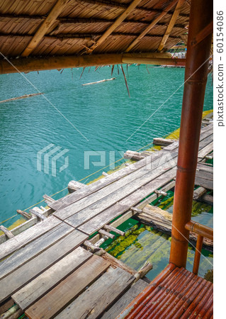 Floating bungalow in Cheow Lan Lake, Khao Sok, 60154086