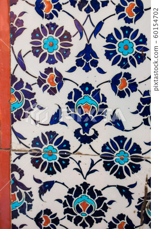 Ottoman ancient Handmade Turkish Tiles 60154702