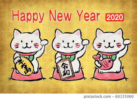 Maneki Nyanko Ink Gold View Maneki Nyanko Ink Gold View 60155060