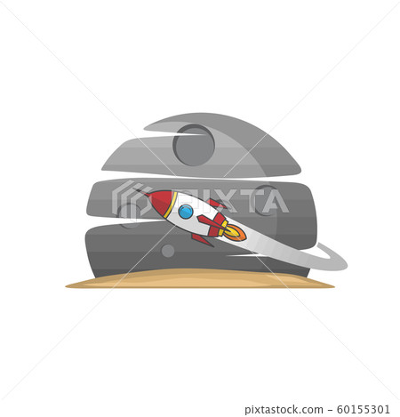 space shuttle rocket sign color logo logotype space shuttle rocket sign color logo logotype 60155301