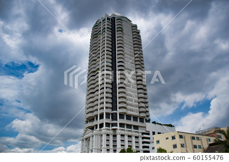 Fascinating tower of the Bangkok River Park Fascinating tower of the Bangkok River Park 60155476