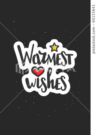 Christmas wishes lettering in doodle style jolly vector Christmas wishes lettering in doodle style jolly vector 60155641
