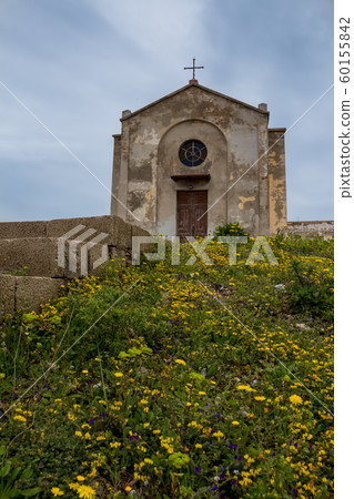 Church in Argentiera, Sardinia 60155842