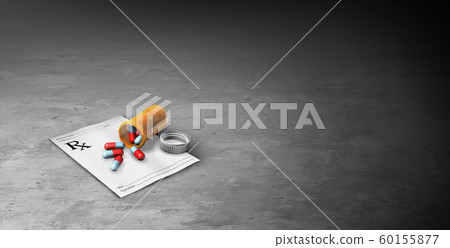 Prescription Medication 60155877