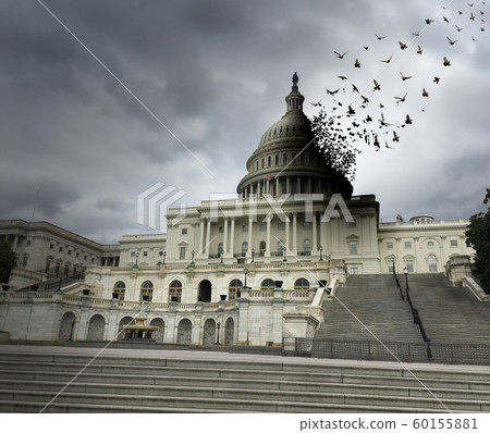 Washington Government Decline 60155881