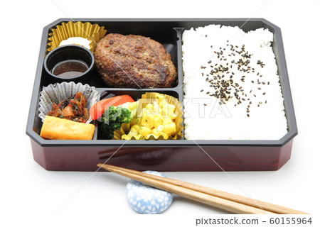 黑牛肉漢堡午餐 60155964