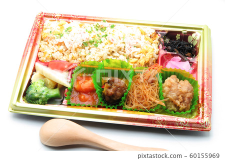 Crab fried rice lunch 60155969