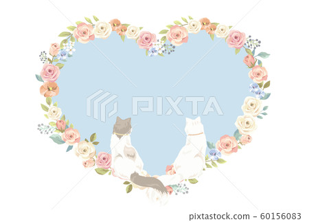 Cat wedding card Cat wedding card 60156083
