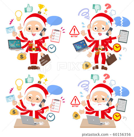 聖誕老公公 聖誕老人 多任務 60156356