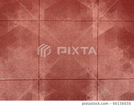 Texture of rubbery tiles, scarlet color with small Texture of rubbery tiles, scarlet color with small 60156838