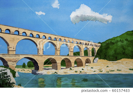 Pont du Gard Suidobashi 60157483