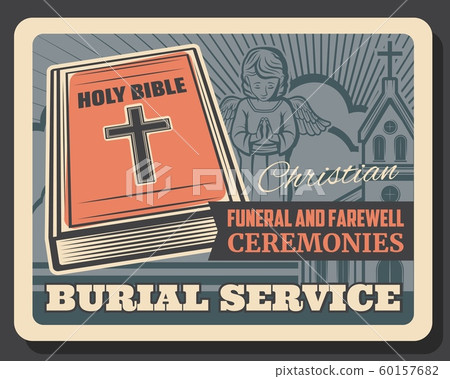 Burial service, funeral and farewell ceremony Burial service, funeral and farewell ceremony 60157682