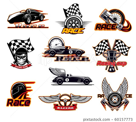 Sport car races, street racing motor team club 60157773