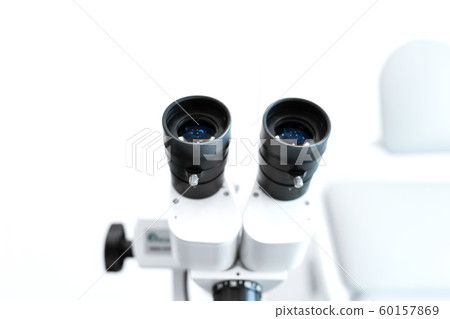 Colposcope in the gynecologist's office. Female 60157869