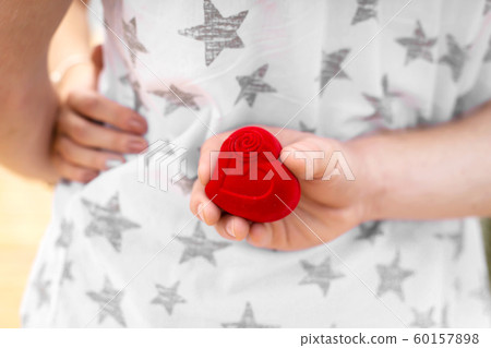 The guy wants to make an extension of his hand and The guy wants to make an extension of his hand and 60157898