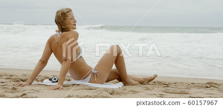 A beautiful day at the beach - wonderful place to relax A beautiful day at the beach - wonderful place to relax 60157967