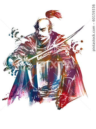 戰國武士信長Oda_02顏色2 戰國武士信長Oda_02顏色2 60159336