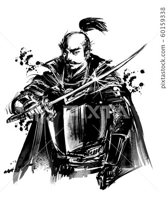 戰國武士信長Oda_02黑白 60159338