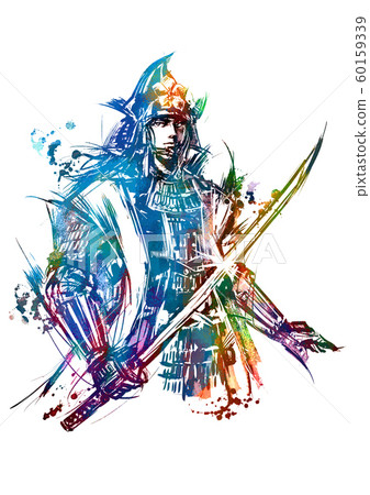 戰國武士武昭光秀_01顏色2 60159339