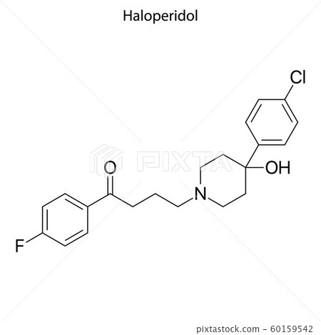 Skeletal formula of Chemical element 60159542