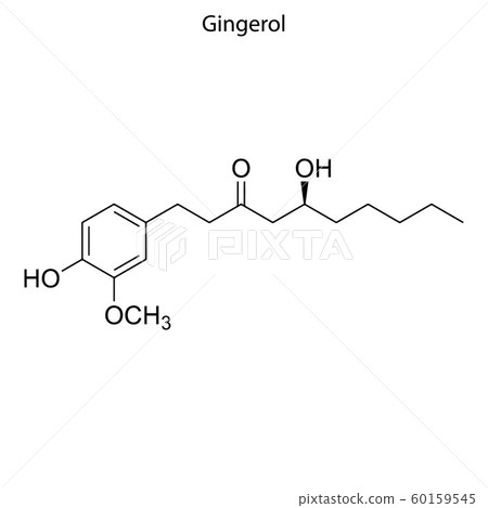 Skeletal formula of Chemical element 60159545