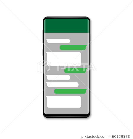 mobile chat messenger 60159578