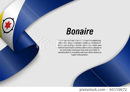 Waving ribbon or banner with flag Province of Waving ribbon or banner with flag Province of 60159672