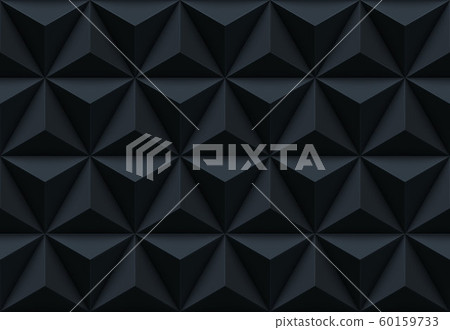 Geometric triangle pattern 60159733