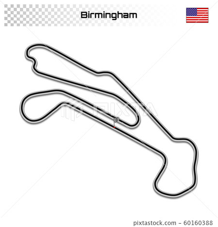 circuit for motorsport and autosport 60160388
