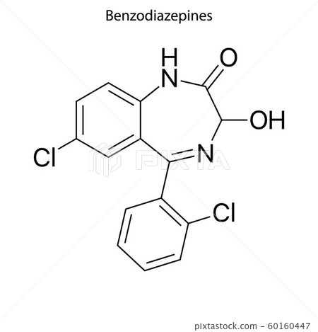 Skeletal formula of Chemical element 60160447