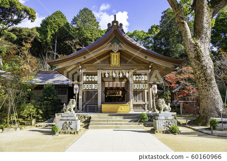 Popular spots in Dazaifu City, Fukuoka Prefecture Homangu Shrine Shrine 60160966