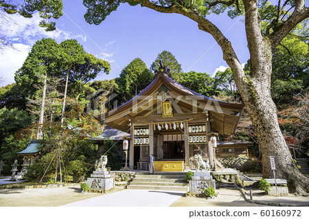 Popular spots in Dazaifu City, Fukuoka Prefecture Homangu Shrine Shrine Popular spots in Dazaifu City, Fukuoka Prefecture Homangu Shrine Shrine 60160972