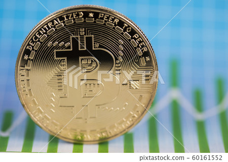 Cryptocurrencys new digital money, Bitcoin Coin 60161552